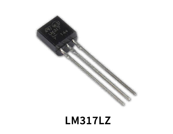 LM317-Adjustable-100mA-Positive-Regulator