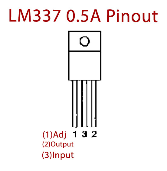 LM337-0.5A-Pinout-