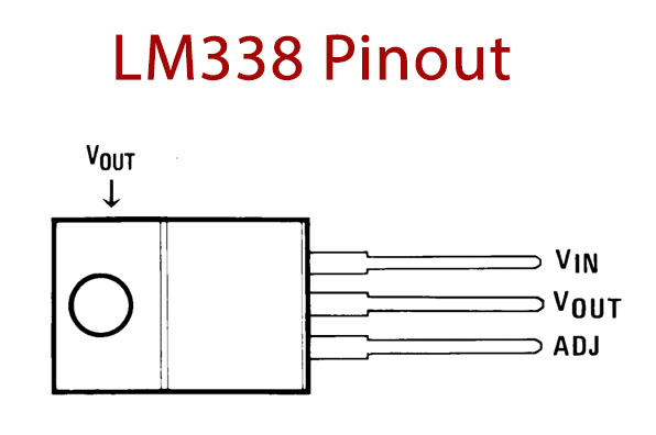 LM338-Pinout