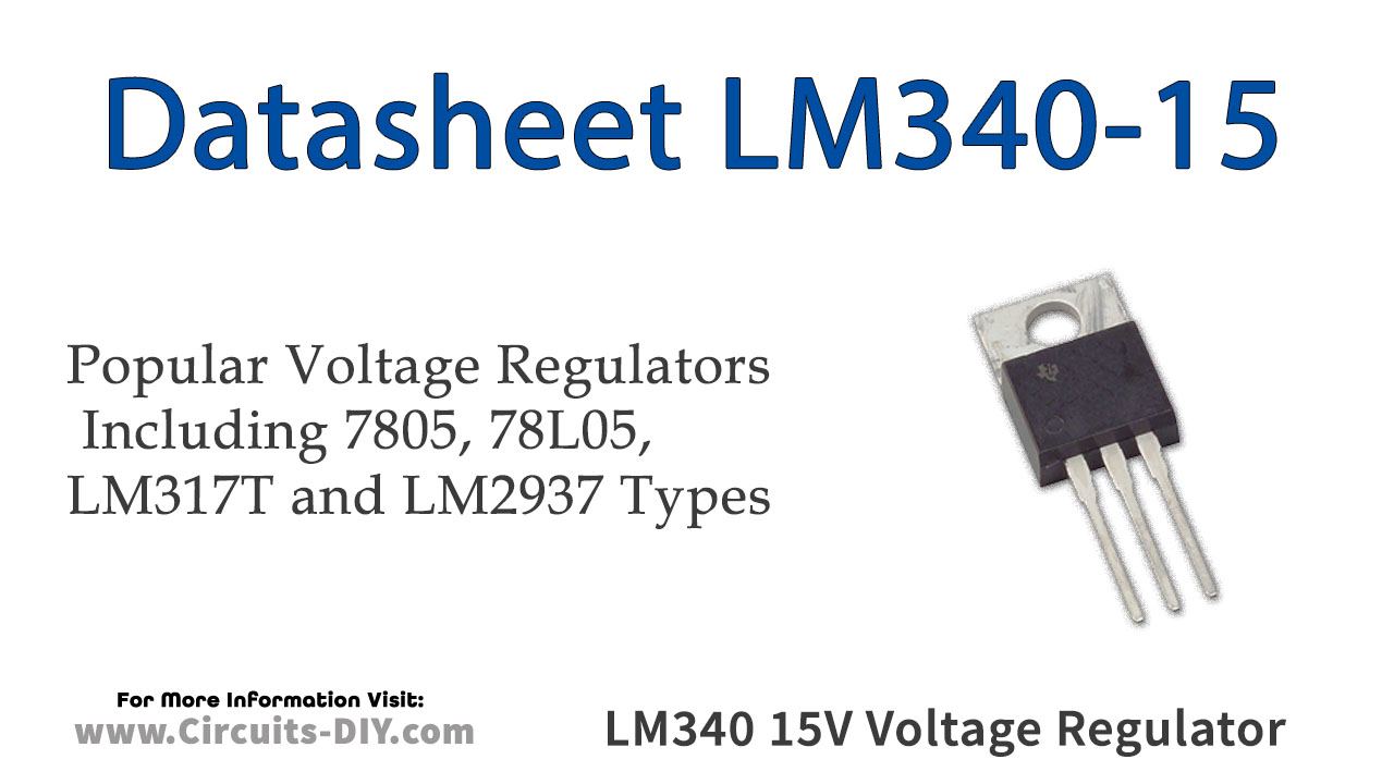 LM340-15 Datasheet