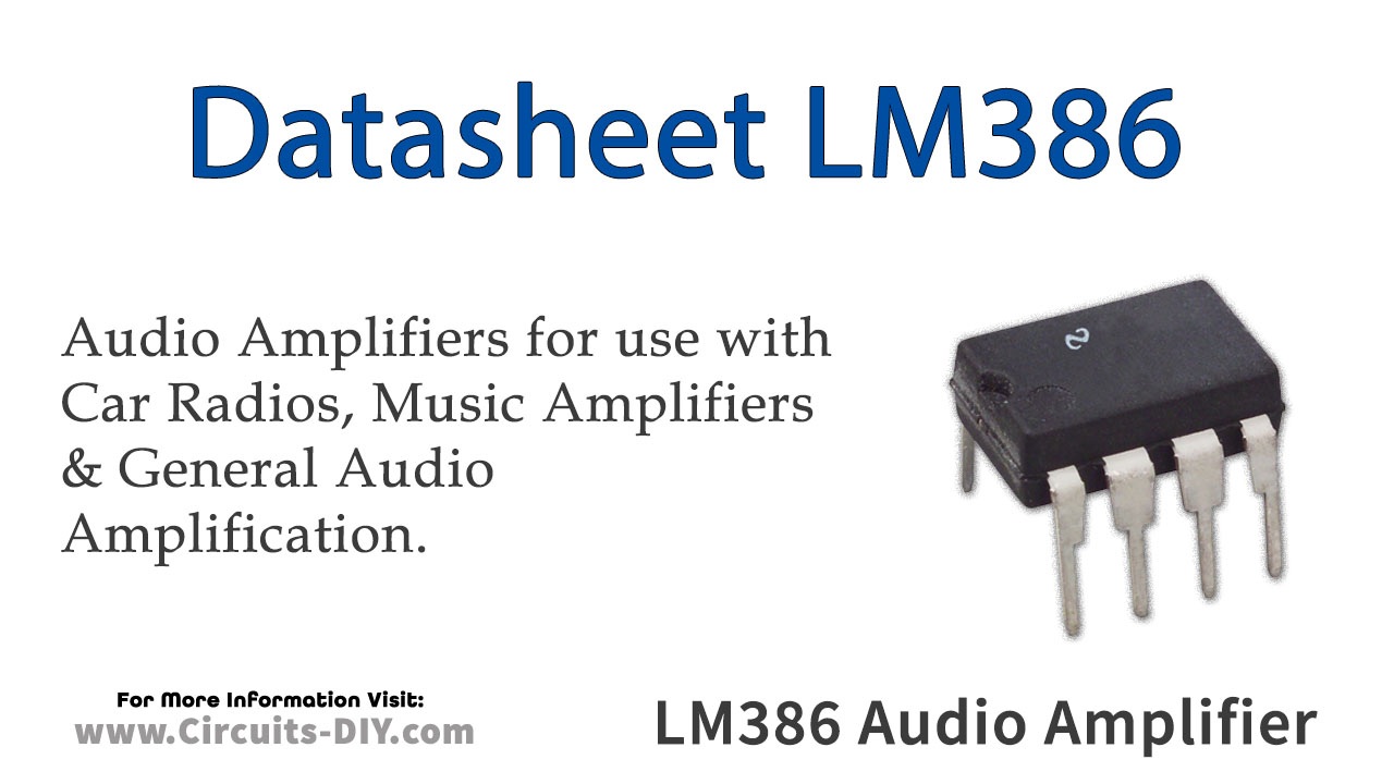 LM386 Datasheet