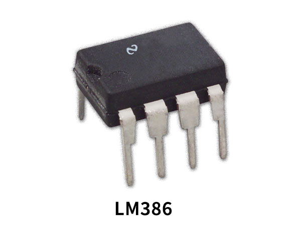 LM386-Low-Voltage-Audio-Amplifier-250mW-or-6V