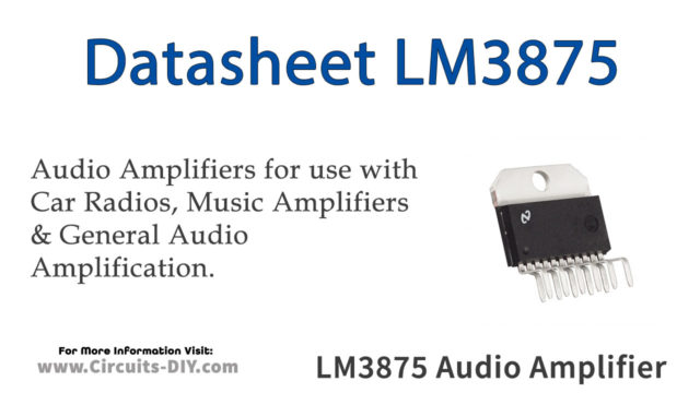 LM3875 Datasheet