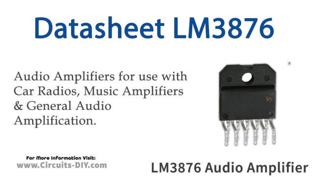 LM3876 Datasheet