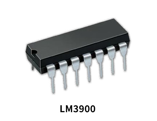 LM3900-Quad-Amplifier