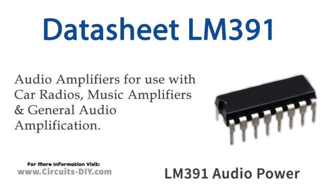 LM391 Datasheet