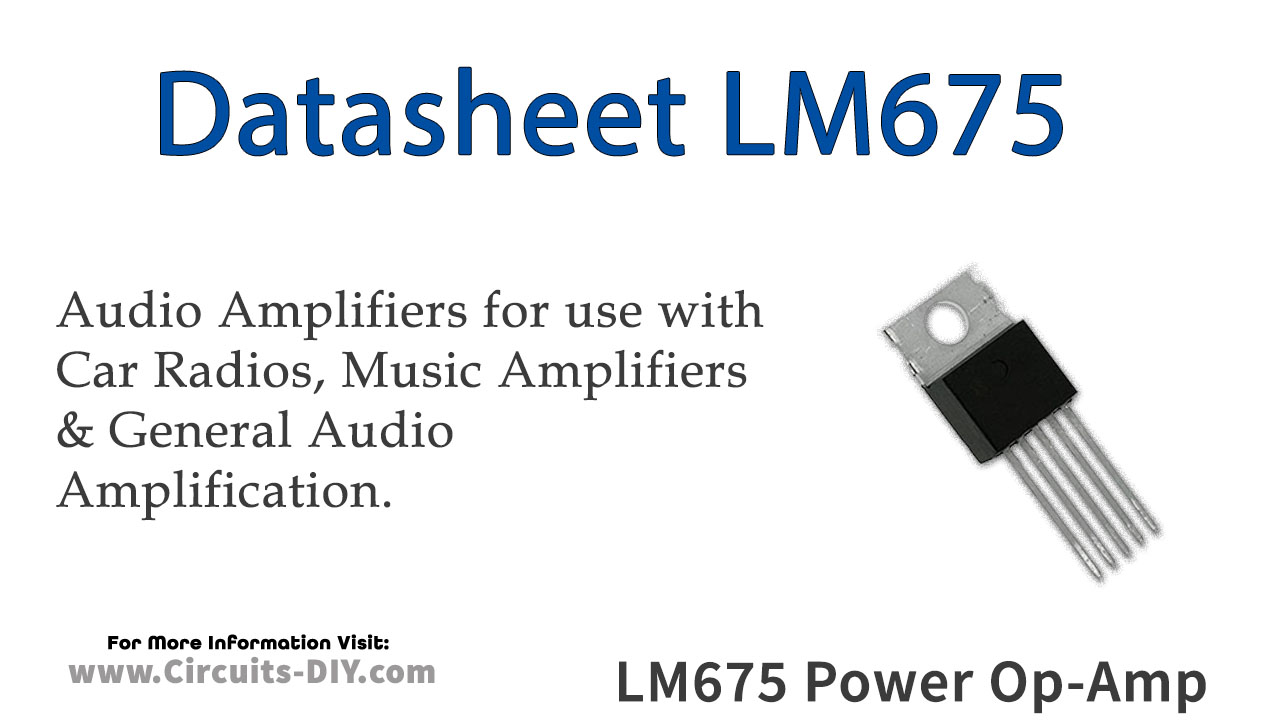 LM675 Datasheet