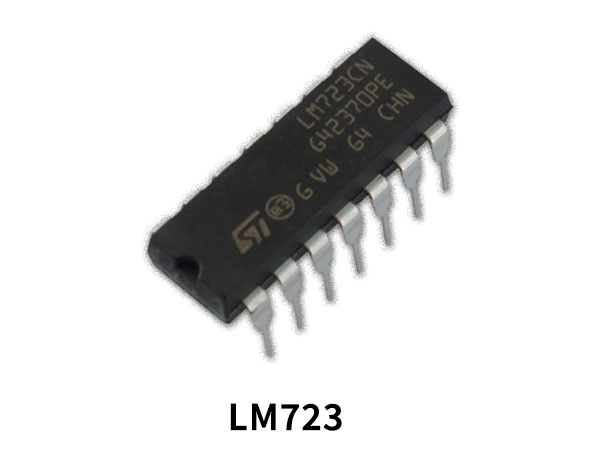 LM723-Voltage-Regulator-