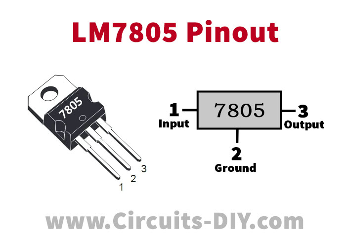 LM7805-Pinout