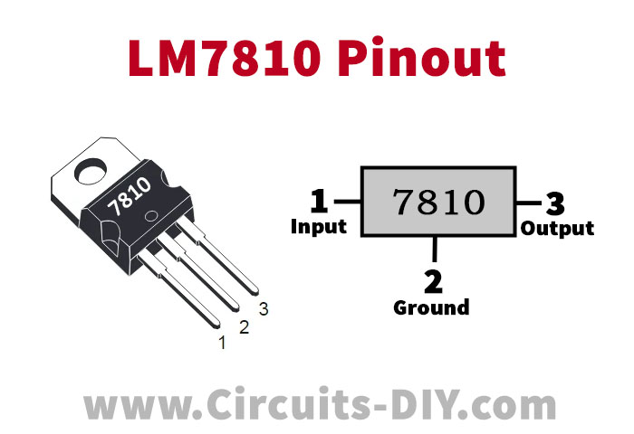 LM7810-Pinout