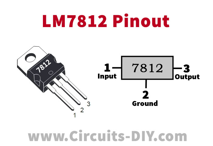 LM7812-Pinout