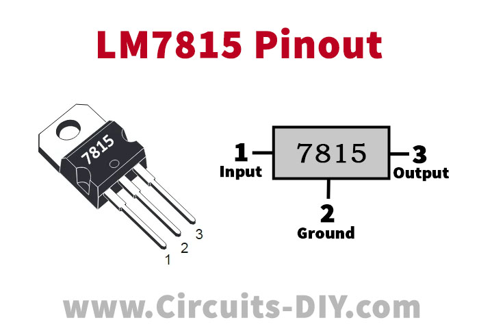 LM7815-Pinout