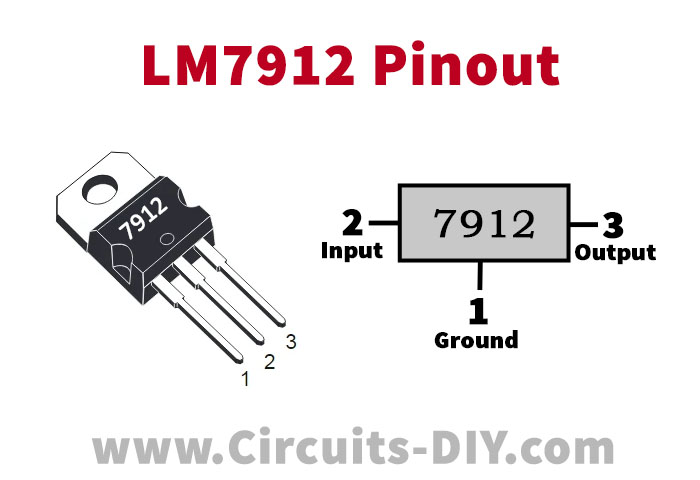 LM7912-Pinout