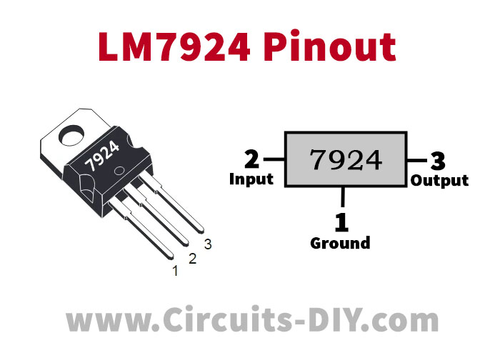 LM7924-Pinout