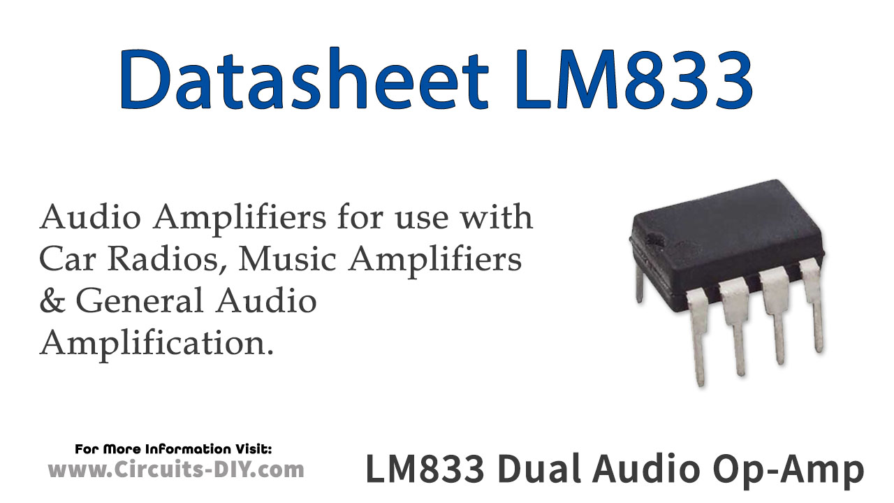 LM833 Datasheet