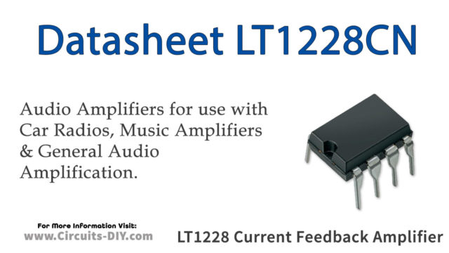 LT1228 Datasheet