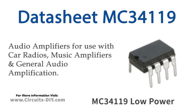 MC34119 Datasheet
