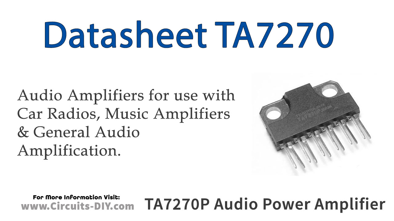 TA7270 Datasheet