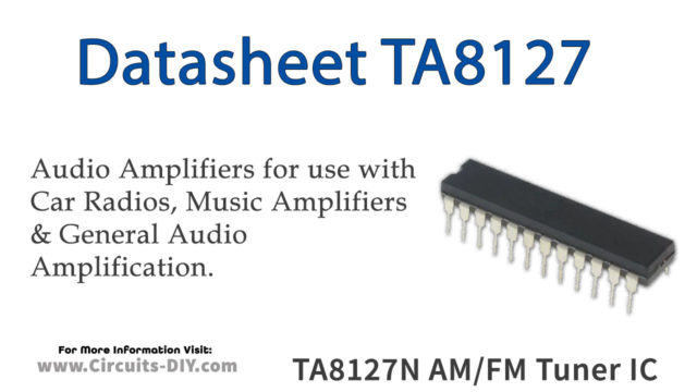 TA8127 Datasheet