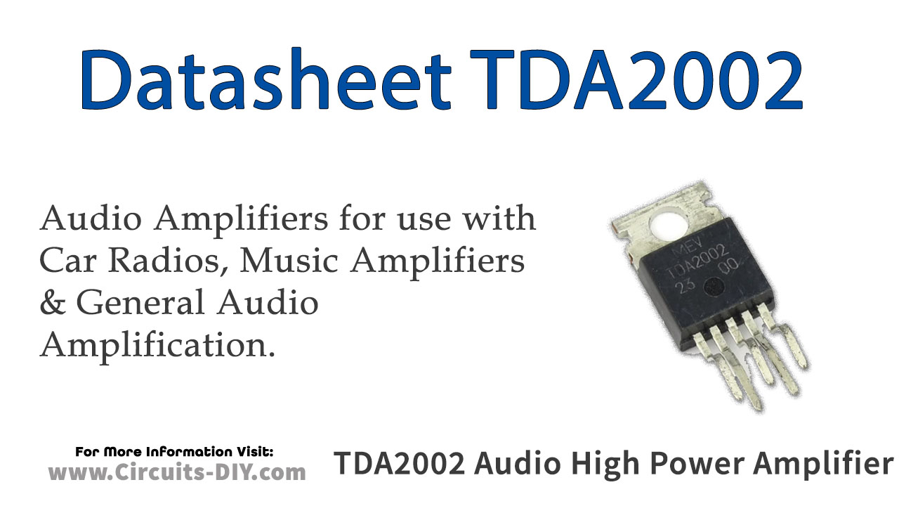 TDA2002 Datasheet