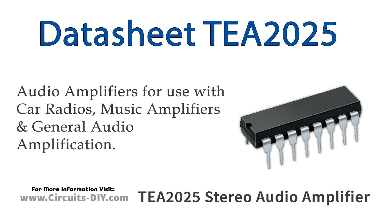 TEA2025 Datasheet