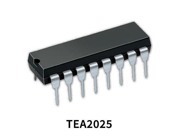 TEA2025-Stereo-Audio-Amplifier