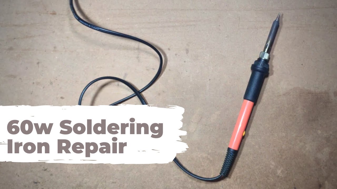 How to Repair Soldering Iron Not Heating?