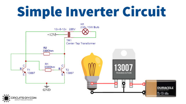 simple-inverter-circuit-project-mje13007