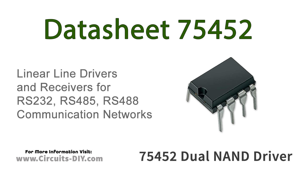 75452 Dual Peripheral NAND Driver – Datasheet