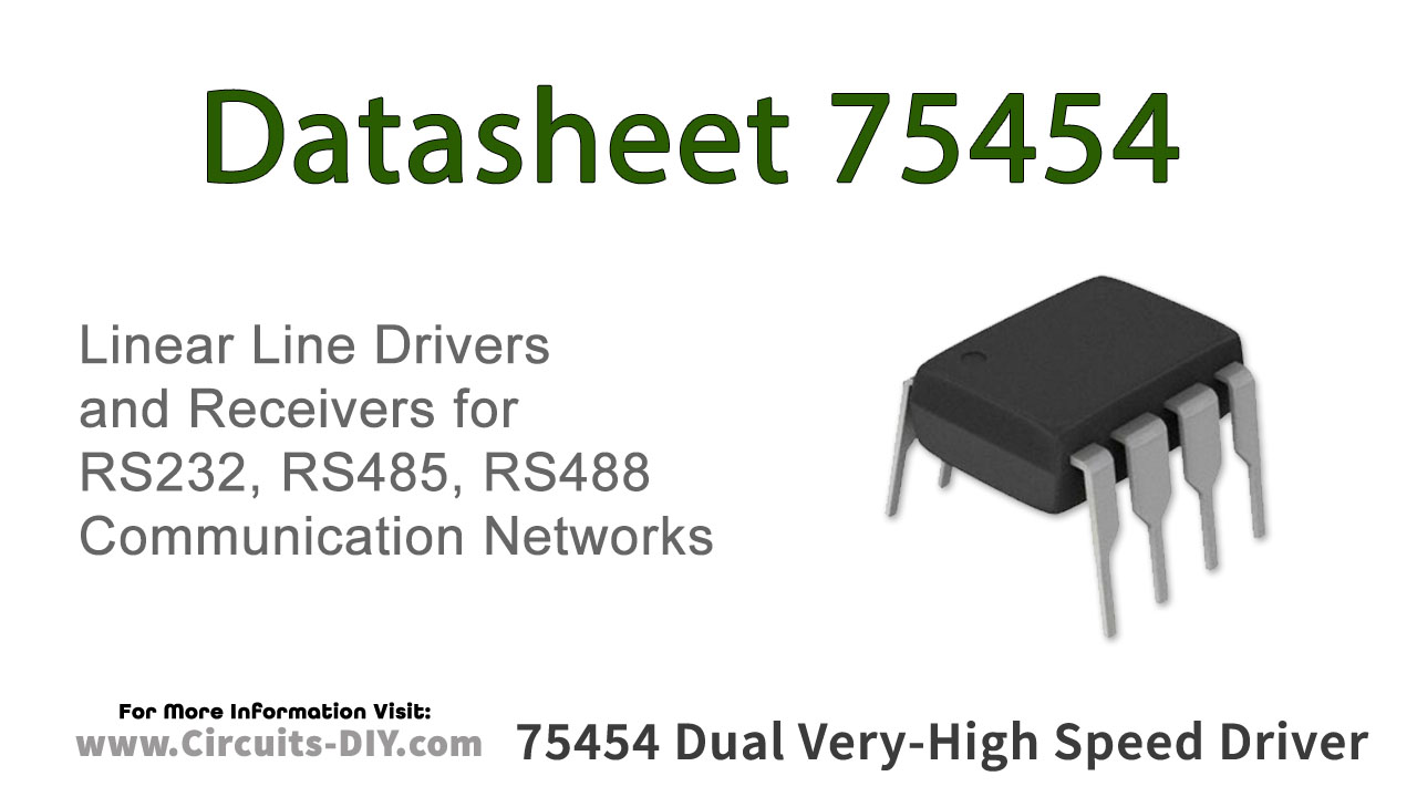 75454 Datasheet