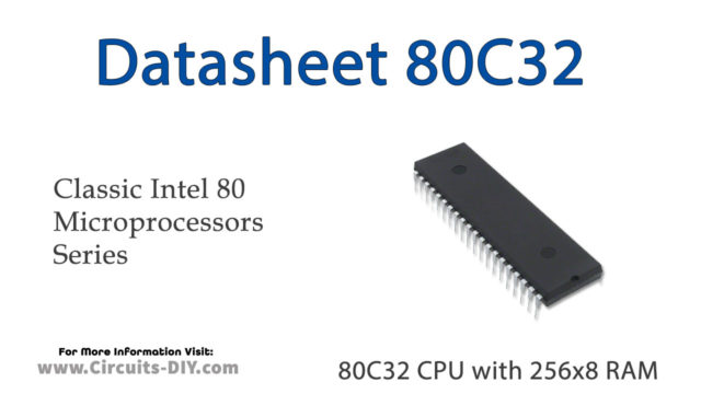 80C32 Datasheet