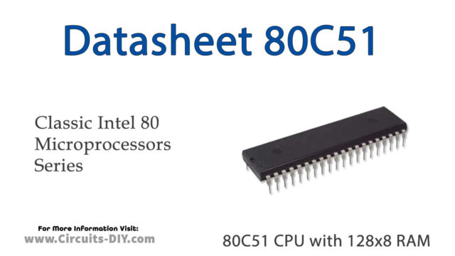 80C51 Datasheet