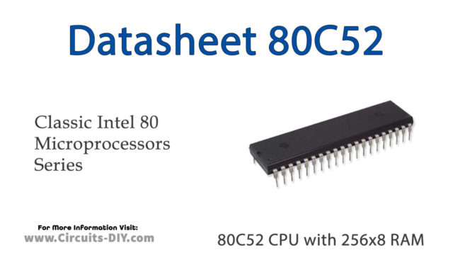 80C52 Datasheet