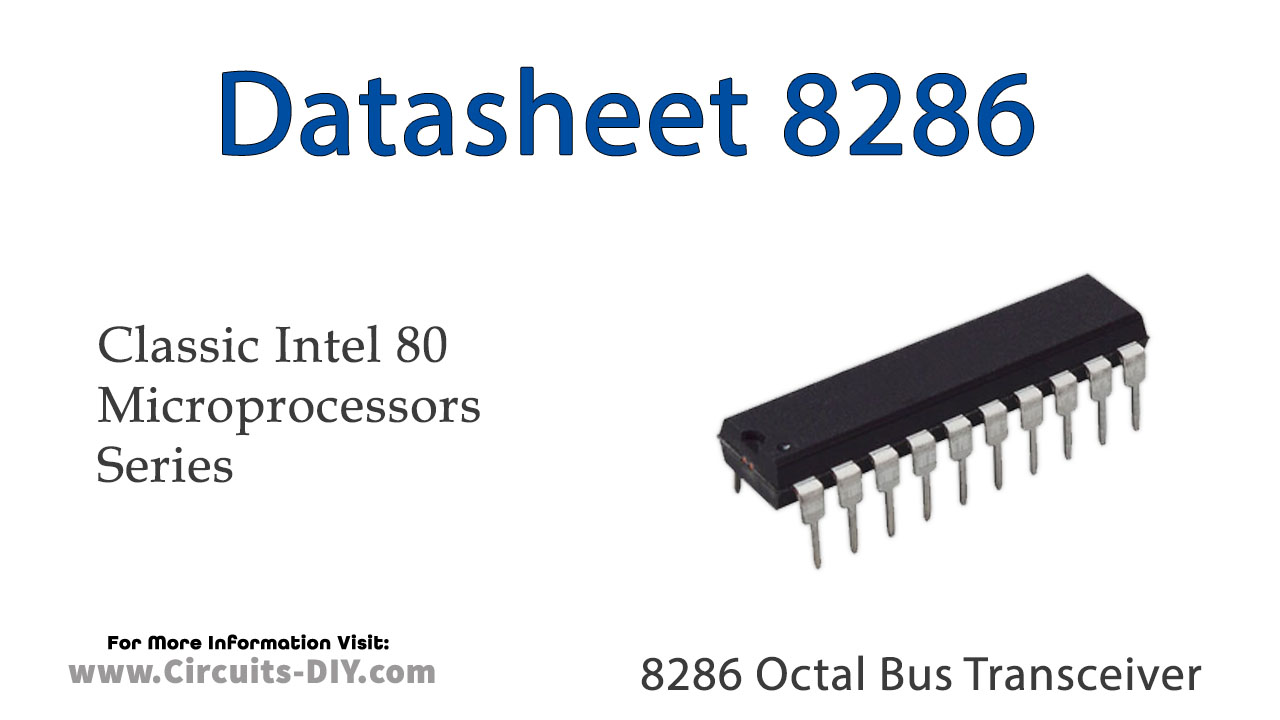 8286 Datasheet