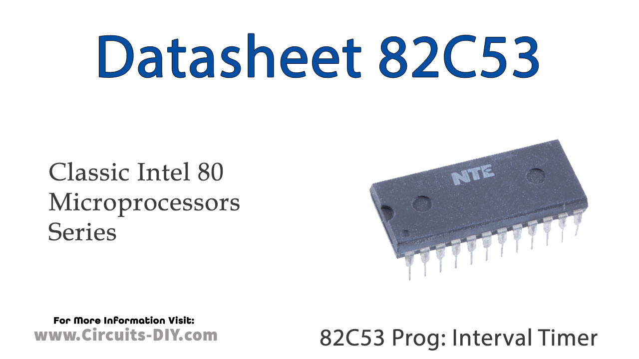 82C53 Datasheet