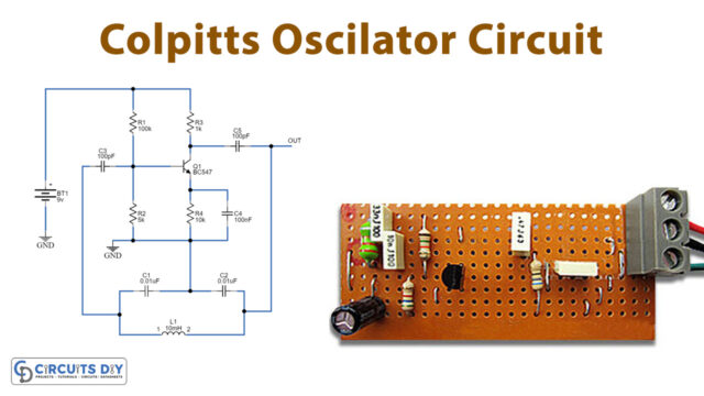 Colpitts-Oscillator