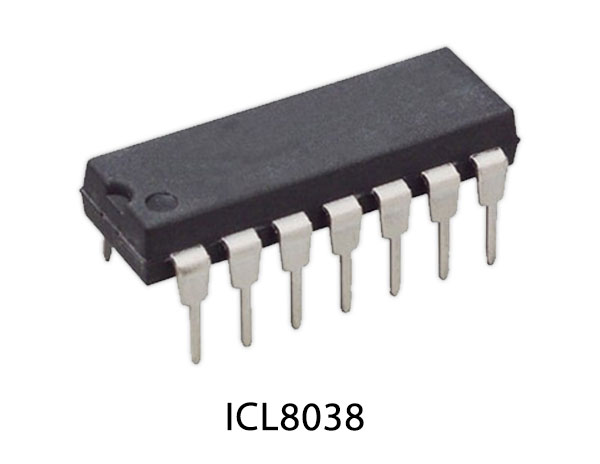 ICL8038-Precision-Waveform-Generator