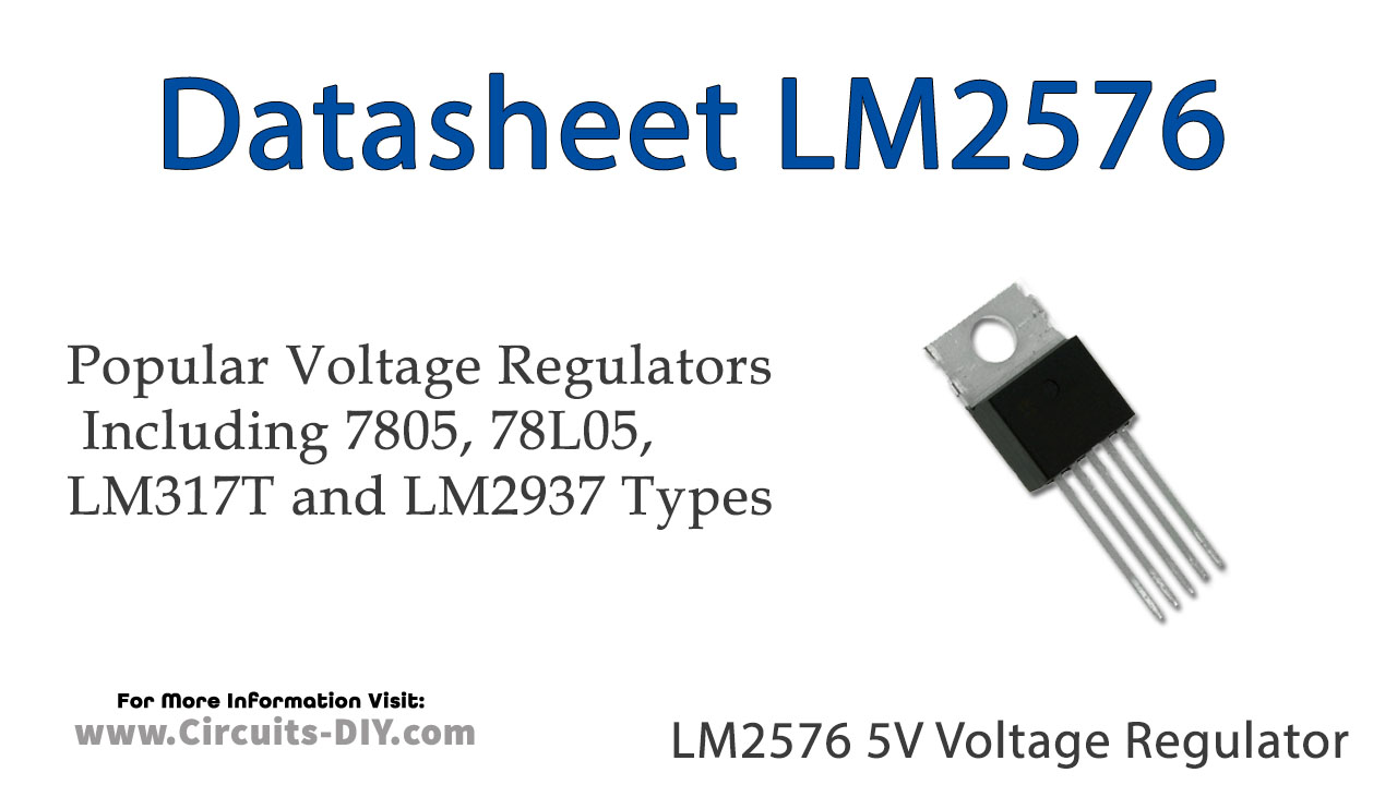 LM2576 5V 3A Step-Down Voltage Regulator – Datasheet
