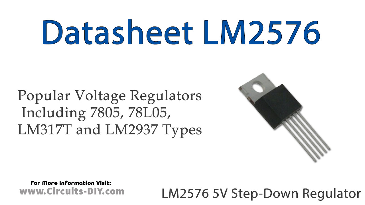 LM2576 5V High-Voltage Step-Down Regulator – Datasheet