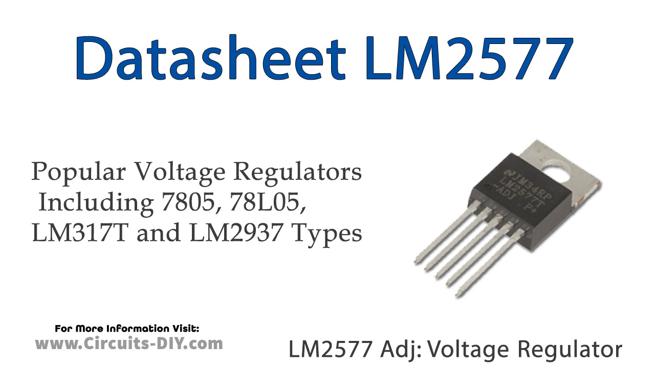 LM2577 Adjustable Step-Up Voltage Regulator