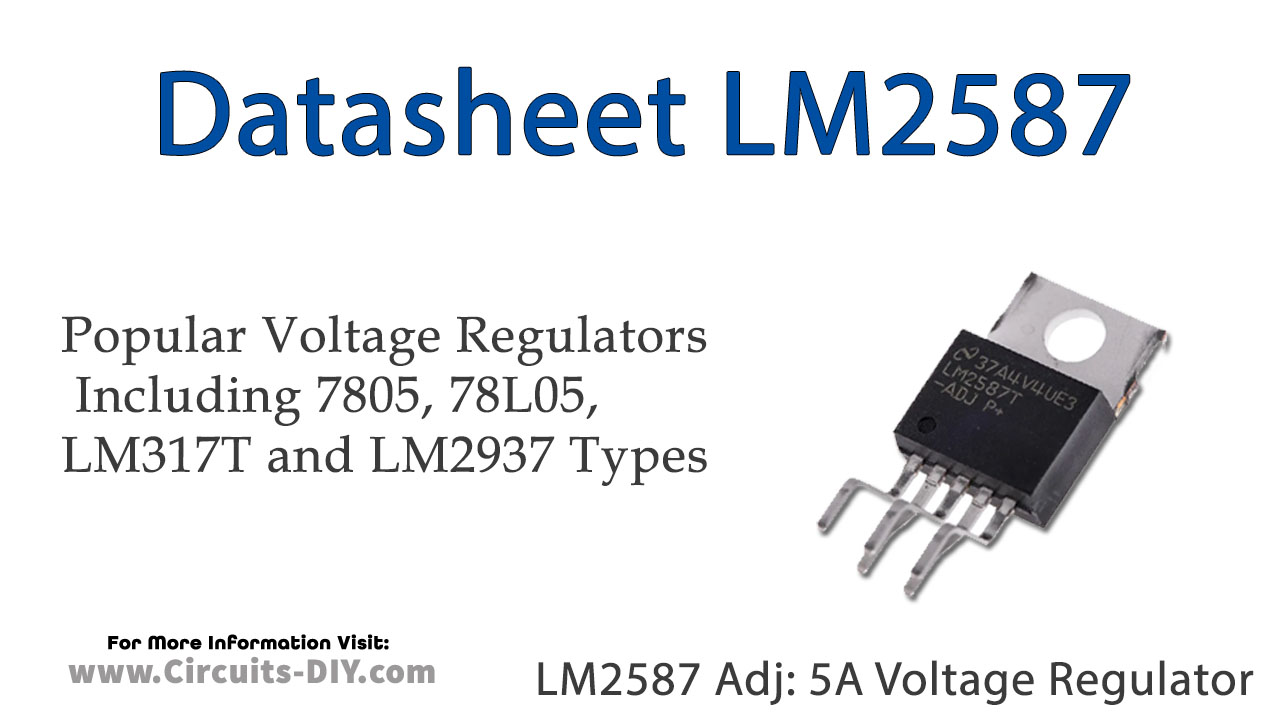 LM2587 Datasheet