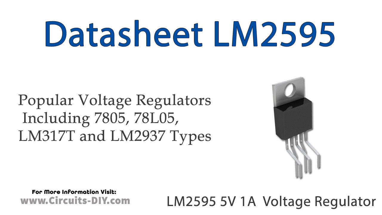 LM2595 5V 1A Step-Down Voltage Regulator – Datasheet
