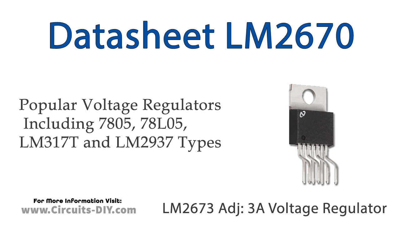LM2673 Adjustable 3A Step-Down Voltage Regulator – Datasheet