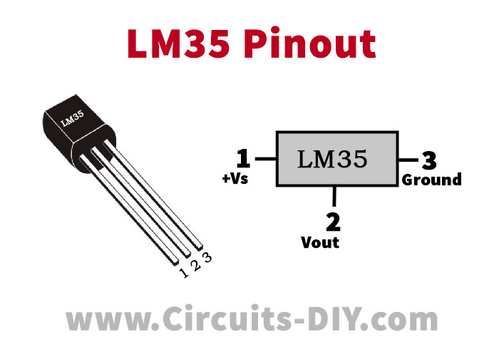 LM35-Pinout