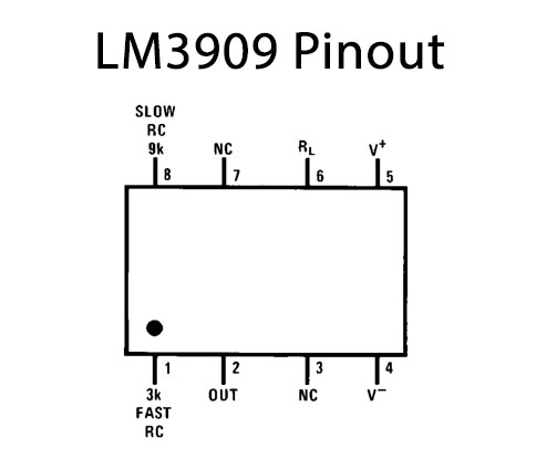 LM3909-Pinout