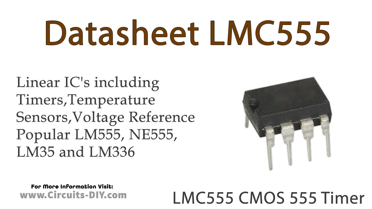LMC555 Datasheet