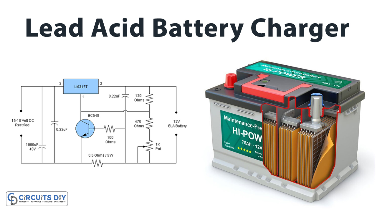 fælde kran bøf Lead-Acid Battery Charger