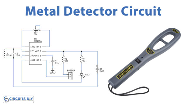 Metal-detector-electronics-projects