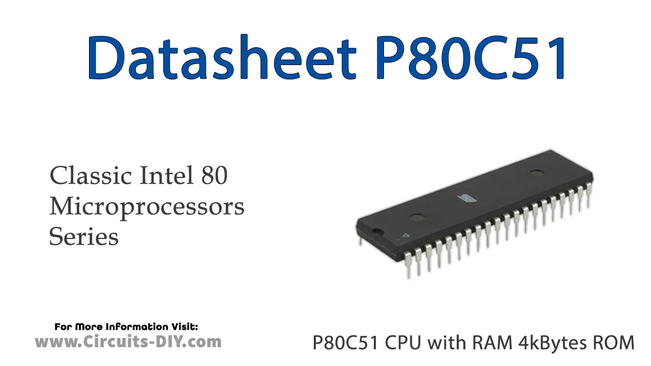 P80C51 Datasheet