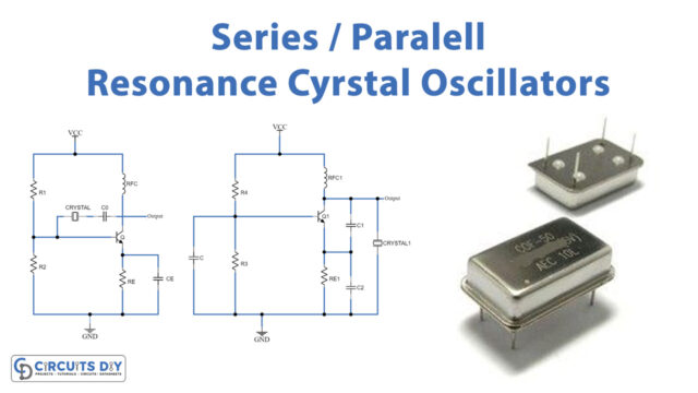 Series-Paralell-Resonance-Crystal-Oscillators